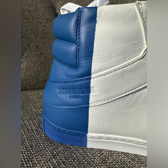 ZADIG & VOLTAIRE High Back Men’s Klein Shoes size 42 - Picture 5 of 7